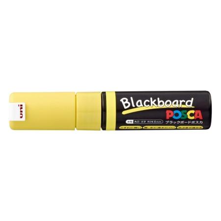 ブラックボードポスカ 太字 黄色 三菱鉛筆 PCE-250-08K 1P.2