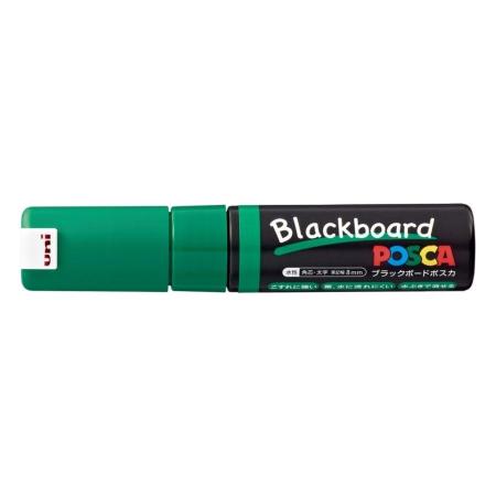 ブラックボードポスカ 太字 緑 三菱鉛筆 PCE-250-08K 1P.6