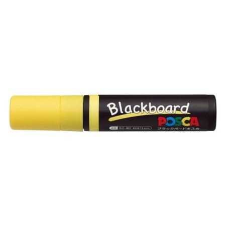 ブラックボードポスカ 極太 黄色 三菱鉛筆 PCE-500-17K 1P.2