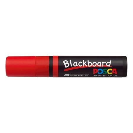 ブラックボードポスカ 極太 赤 三菱鉛筆 PCE-500-17K 1P.15