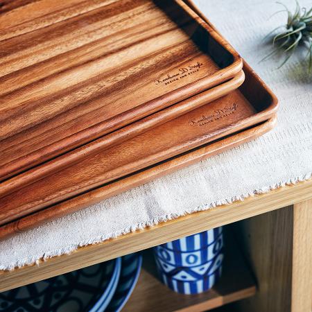 KEVNHAUN D STYLE ケヴンハウン ランチトレイ Lサイズ KDS.177-L 3枚セット 未使用品 お盆 LUNCH TRAY KEVNHAUN ランチトレイL KDS.177-L アウトドア KEVNHAUN ランチトレイL