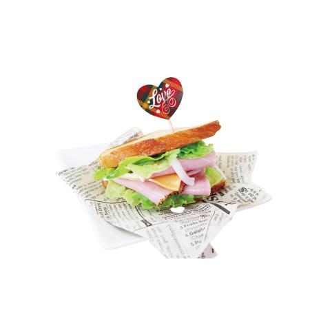 AOT-OP-002｜オリジナル楊枝旗 ハート型｜飲食店用品・印刷通販のatta