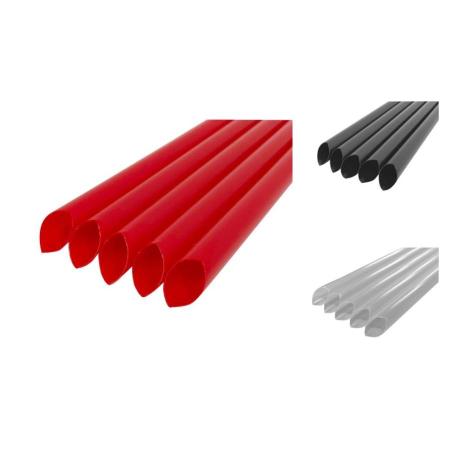 バイオマスストロー　12×210mm 片先斜ストレート　梱包なし 130本　※北海道・沖縄・離島 送料別途