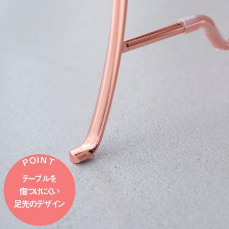 ボブスタイル プレートスタンド 2段 カッパー 4942334067587