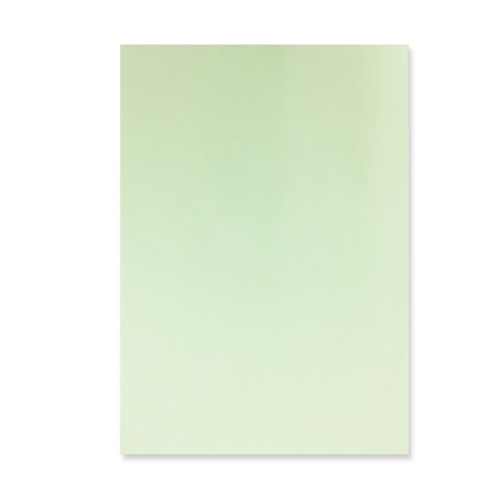 メニュー用紙　ライトグリーン・B5　1冊500枚入り　北越紀州製紙　Newファインカラー　1404-0128