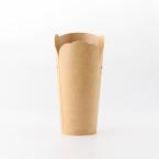 バタフライカップ　350ml(12オンス) 1,000個　ホット・アイス・フード兼用　THE GOOD CUP　※沖縄・離島 送料別途