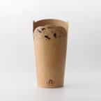 バタフライカップ　450ml(16オンス) 800個　ホット・アイス・フード兼用　THE GOOD CUP　※沖縄・離島 送料別途