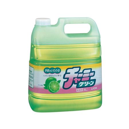 ライオンハイジーン 中性洗剤 チャーミーグリーン 4L