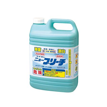ライオンハイジーン 塩素系・除菌漂白剤 ニューブリーチ 5kg
