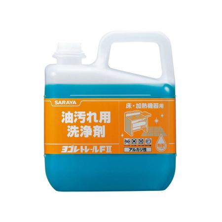 サラヤ 油汚れ用洗浄剤 ヨゴレトレールF2 5kg 30822 サラヤ