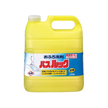 ライオンハイジーン 業務用おふろ洗剤バスルック 4L