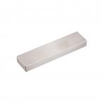 18-8 TD 角棒型ナイフフォークレストフラット80　80×20×H9mm 02004907 トーダイ(Todai)