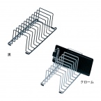 伝票ホルダーケース　スタンドタイプ　HC-5 10列メタルホルダースタンド えいむ(Aim)