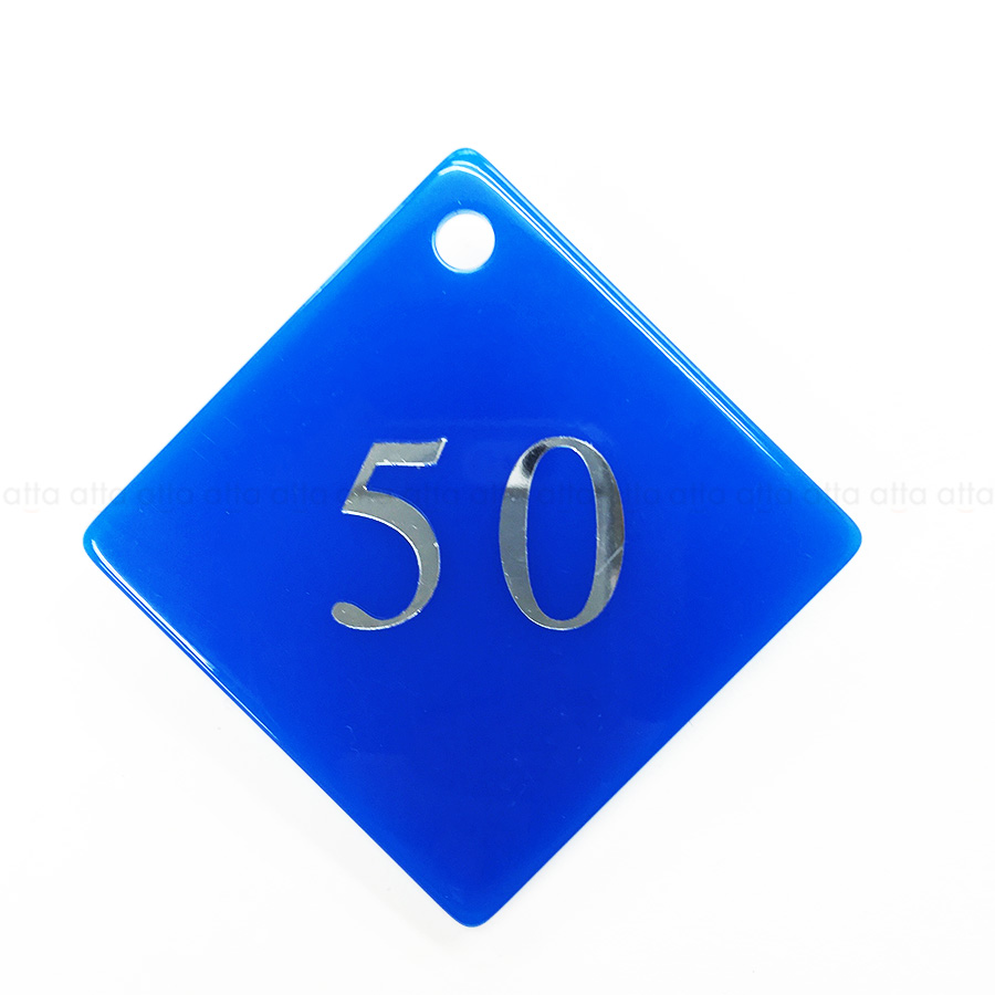 Cp 2 クローク札 クリップ付 番号札1枚 50個セット Cp 2 えいむ Aim 飲食店用品 印刷通販のatta アッタ