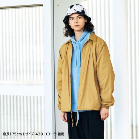 7059-01｜ナイロン コーチジャケット(裏地付) ユナイテッドアスレ