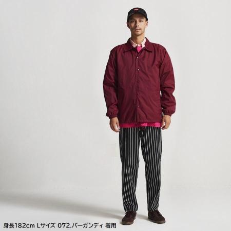 7059-01|ナイロン コーチジャケット(裏地付) ユナイテッド 7059-01|ナイロン コーチジャケット(裏地付) ユナイテッド