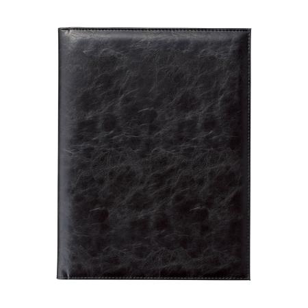 CLB-401｜洋風メニューブック A4・4ページ ピンタイプ CLB-401 レザー