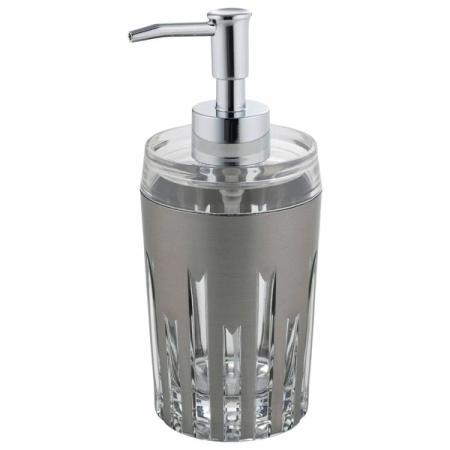 SALUS(セイラス)　ディスペンサー シルバー 4521540248760　アメニティ用品・サニタリー用品　11302123