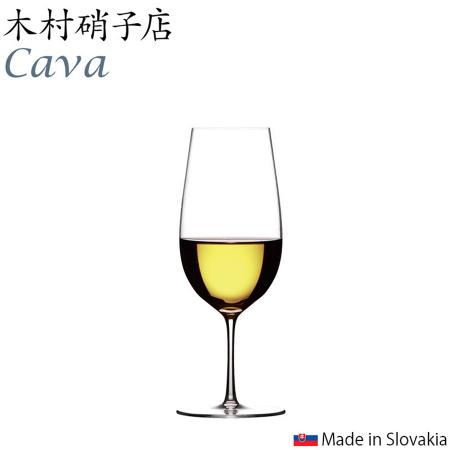 サヴァ　12ozワイン GS302KC (木村硝子/Cava)