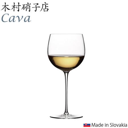 サヴァ　14ozWHワイン GS303KC (木村硝子/Cava)