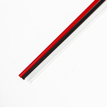 ストレートストロー(アイスコーヒー用) 4.5x180mm 梱包なし 20,000本　アイスコーヒー用4.5mm×18cm