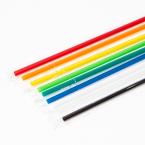 ジュース用　6×210mm ストレート　フィルム梱包 10,000本　※北海道・沖縄・離島 送料別途