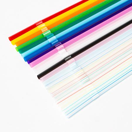 ジュース用　6×210mm フレックス　梱包なし 10,000本　※北海道・沖縄・離島 送料別途