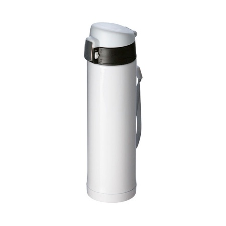 ワンタッチスリムボトル (260ml) 白 113048 フェイバリスト(favorist)
