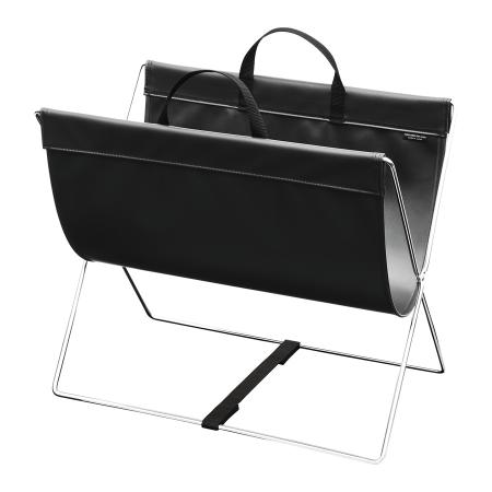 セルフワゴン　ブラック　レザー調PVC　R-357-NEW　4990630357017　サキ(SAKI COLLECTION)