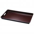 ABS布目脇取盆 新溜SL　2尺　603×395×H42mm　15006940