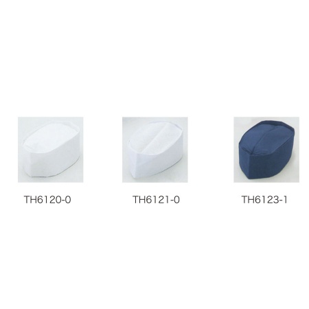 小判帽子　高さ9cm・カツラギ・綿100%　TH6120-0 東京白衣