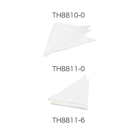ふきん(白)　1セット10枚　綿100%　TH8811-0 東京白衣
