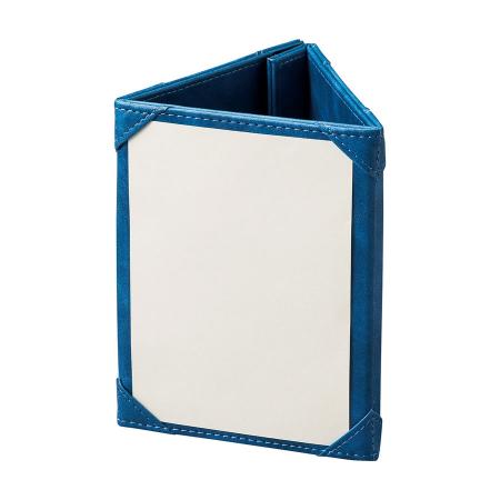 NS-333｜折りたたみ式三角メニュー(A6・三面) △125×H161mm NS-333