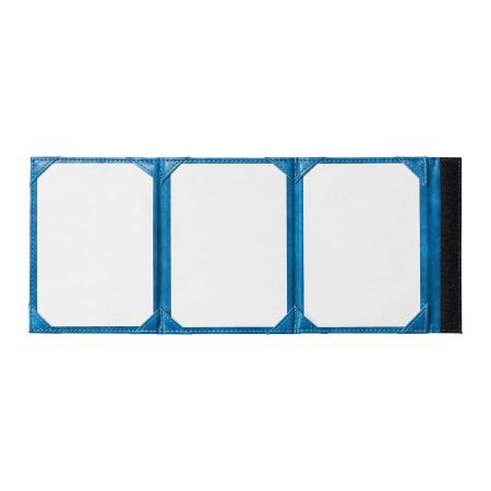 NS-333｜折りたたみ式三角メニュー(A6・三面) △125×H161mm NS-333