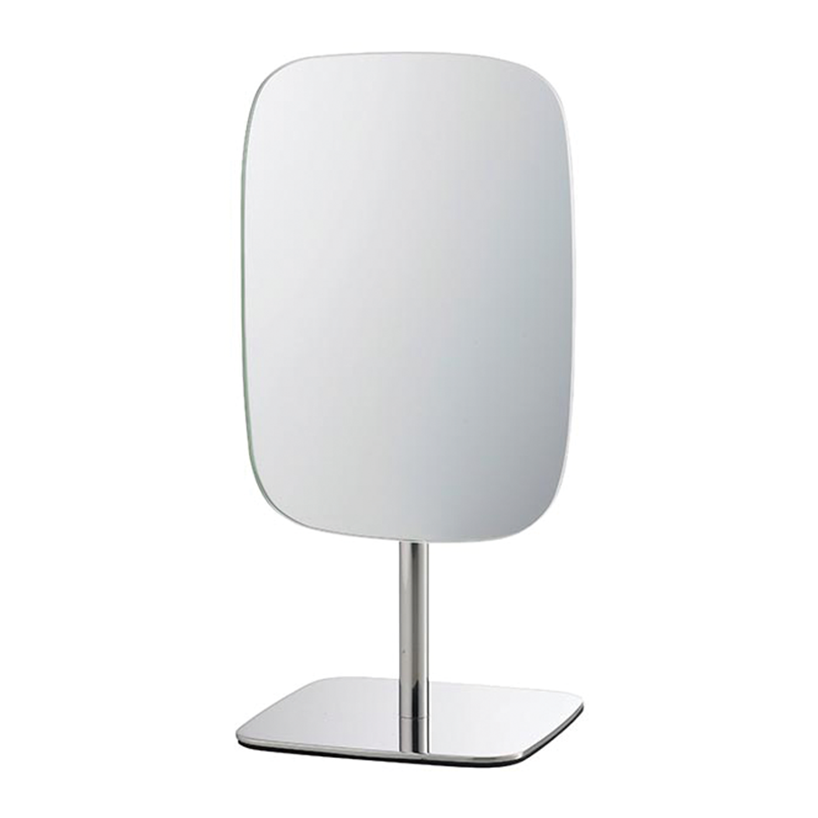 ユニ ミラー スクエア インテリアミラー 11302028