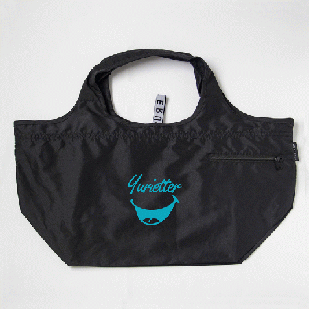 エコバッグ クルリト ビッグマルシェ Laugh 【WEB編集】