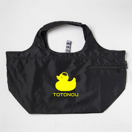 エコバッグ クルリト ビッグマルシェ ととのうあひる 【WEB編集】