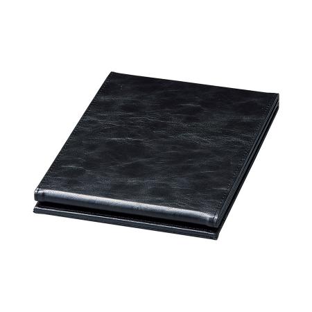 TM-20K｜テーブルミラー 卓上鏡 ブラック 合皮 TM-20K えいむ(Aim