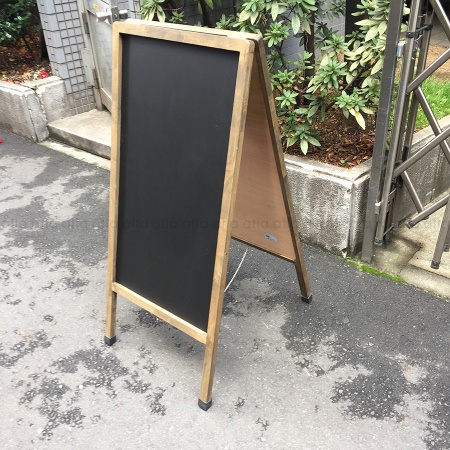 A型ブラックボードアンティーク調、看板衝立店舗用品新品未使用 楽天市場】黒板 看板 おしゃれ A型 両面 ブラックボード GXB-77