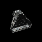 おにぎり用嵌合フードパック　1個用　1,500個　デンカポリマー　※北海道・沖縄・離島 送料別途