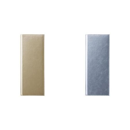 洋風メニューブック　A4 1/2・4ページ ピンホールタイプ CLB-854 マイクロファイバーGSタイプ 内蔵型ピンホールメニュー えいむ(Aim)