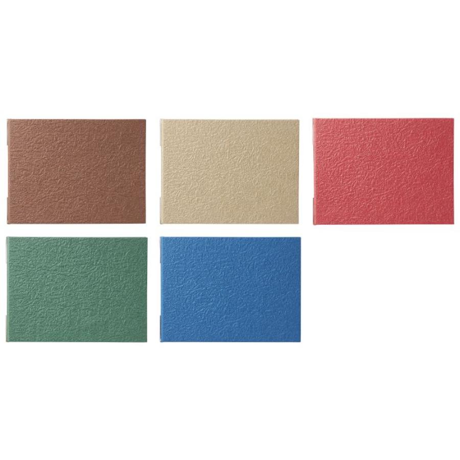 和風メニューブック A5横・4ページ ピンタイプ 舞-508 もみ和紙ピンメニュー えいむ(Aim) ※名入れ不可