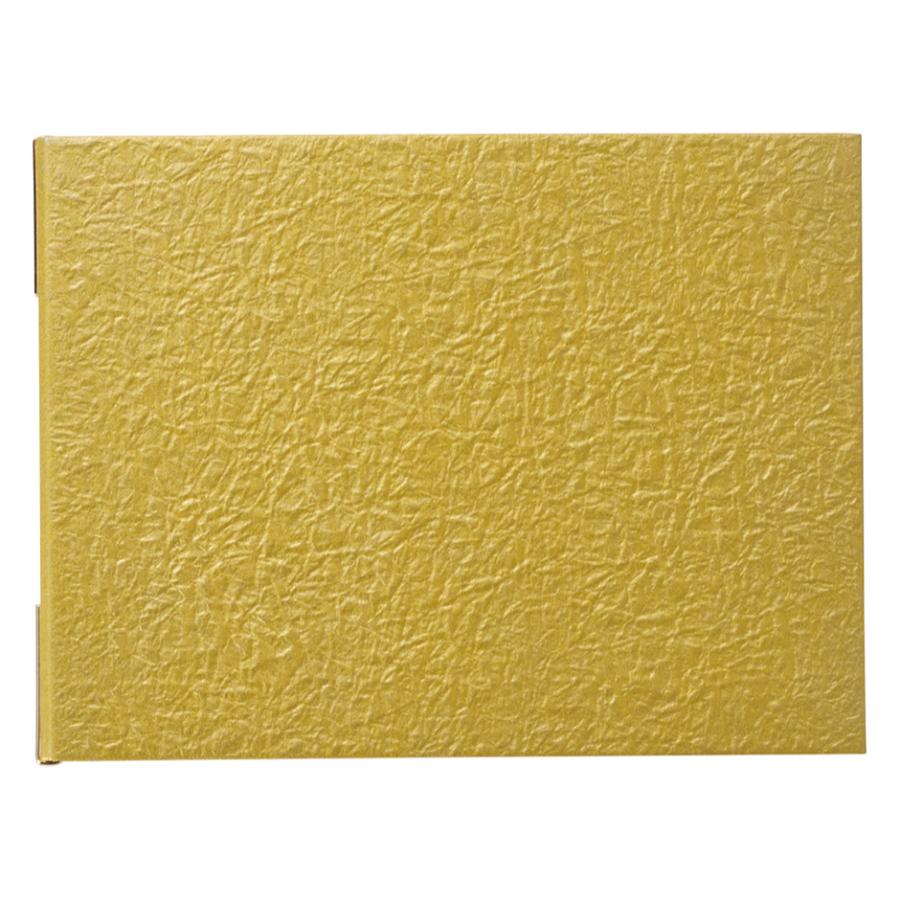 和風メニューブック A5横・4ページ ピンタイプ 舞-608 もみ和紙ピンメニュー えいむ(Aim)