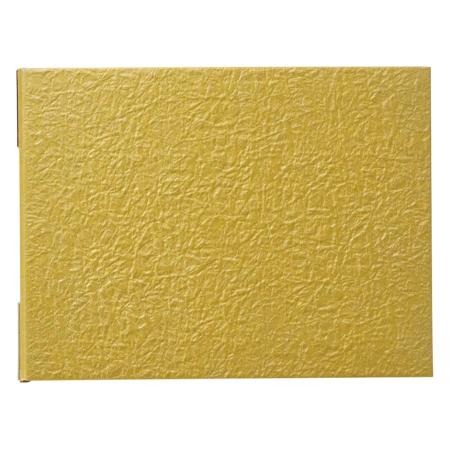 和風メニューブック　A5横・4ページ ピンタイプ 舞-608 もみ和紙ピンメニュー えいむ(Aim)