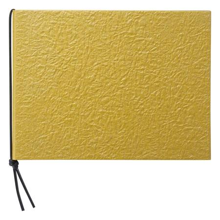 和風メニューブック　A5横・4ページ 紐タイプ 舞-618 もみ和紙ストラップメニュー えいむ(Aim)