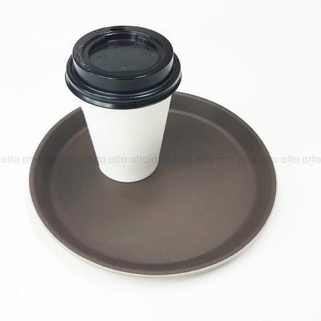 CAMBRO(キャンブロ) 丸型ノンスリップトレー　お盆　飲食店　業務用 13100030｜CAMBRO(キャンブロ) 丸型ノンスリップトレー φ230mm