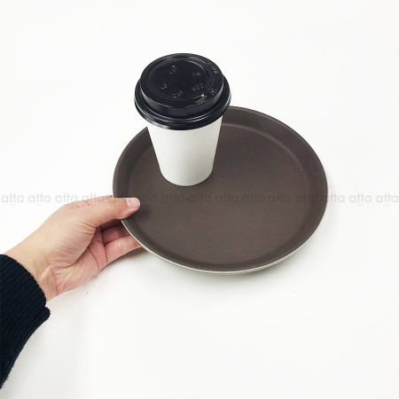 13100030｜CAMBRO(キャンブロ) 丸型ノンスリップトレー φ230mm 900CT
