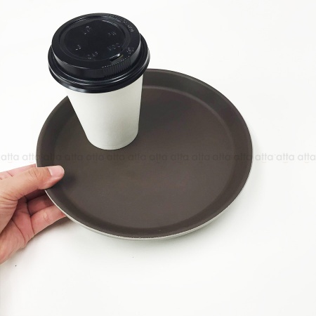 13100030｜CAMBRO(キャンブロ) 丸型ノンスリップトレー φ230mm 900CT