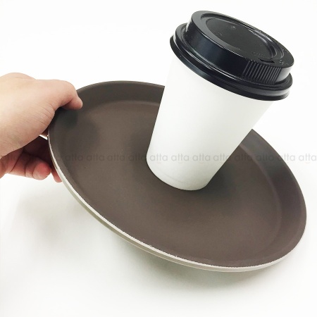 キャンブロ ノンスリップトレイ 小判 2900CT(401)スレートブルー