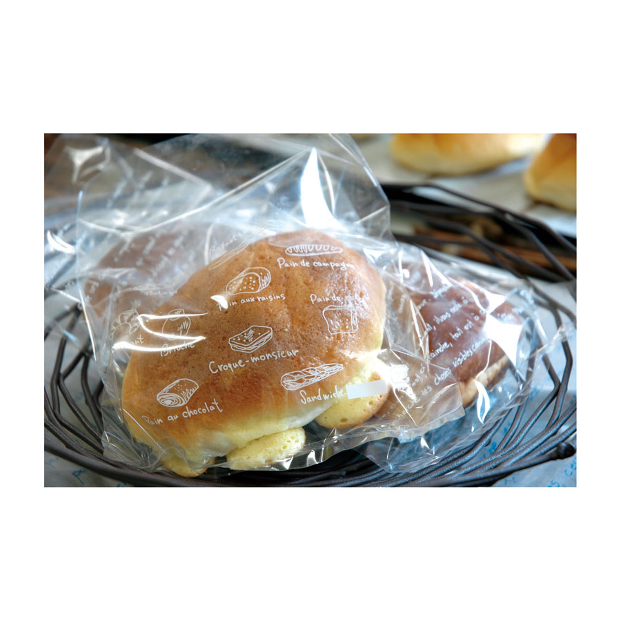 36500081｜PPパン個袋MS 170x200mm Pains 100枚入り 36500081｜飲食店用品・印刷通販のatta(アッタ)
